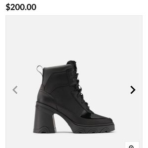 SOREL WOMEN'S BREX™ HEEL LACE BOOTIE